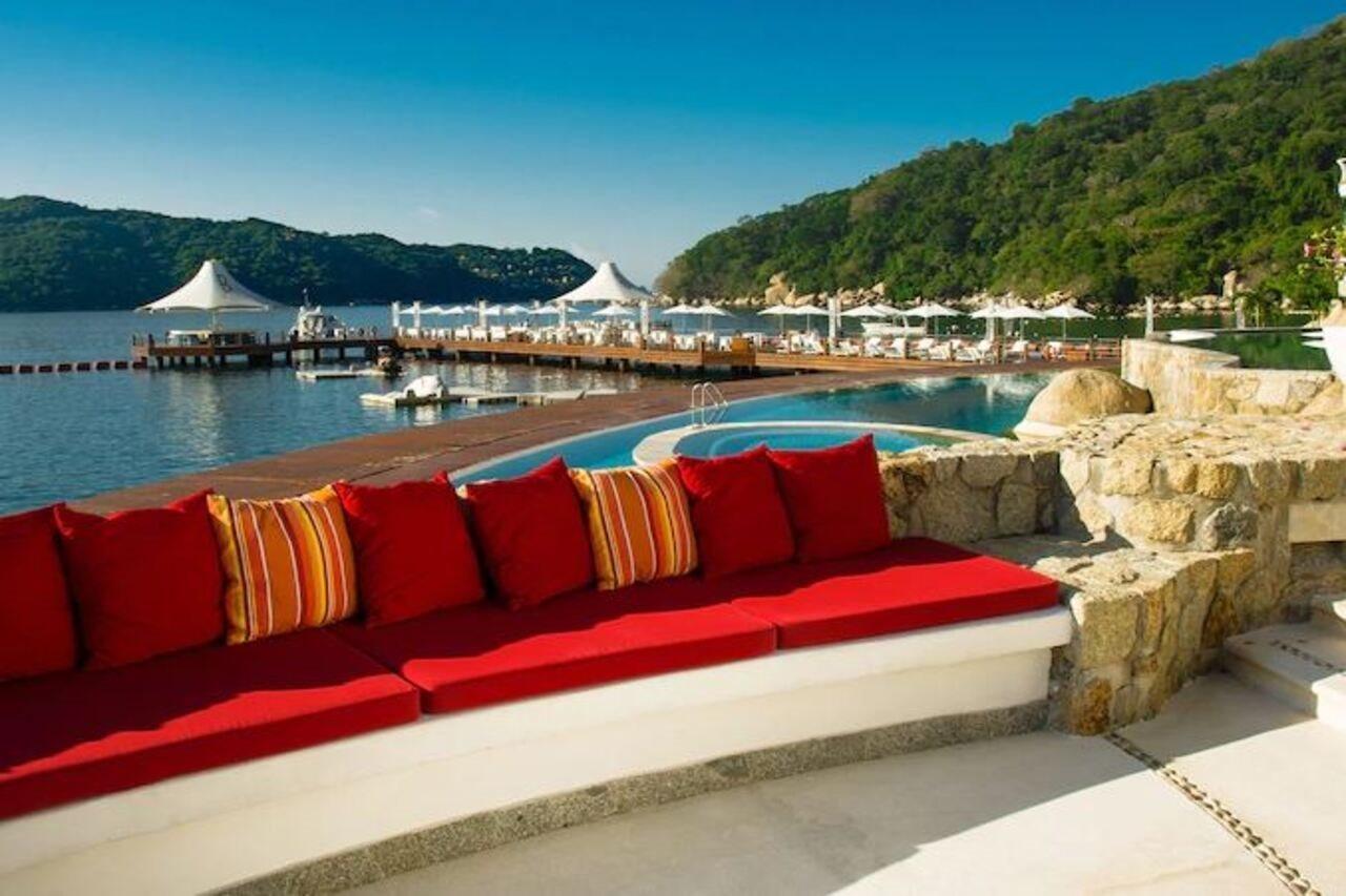 B Pichilingue Rooms & Beach Club Acapulco Exterior foto