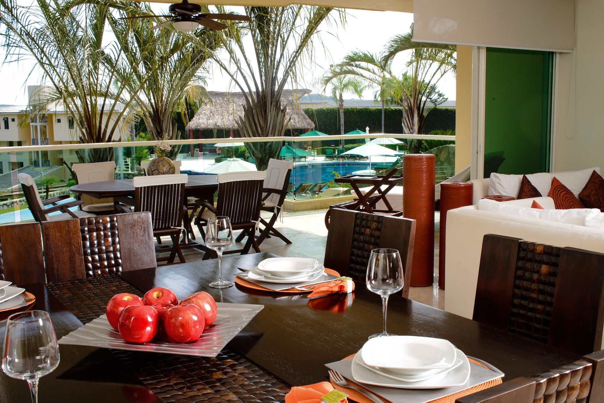 B Pichilingue Rooms & Beach Club Acapulco Exterior foto