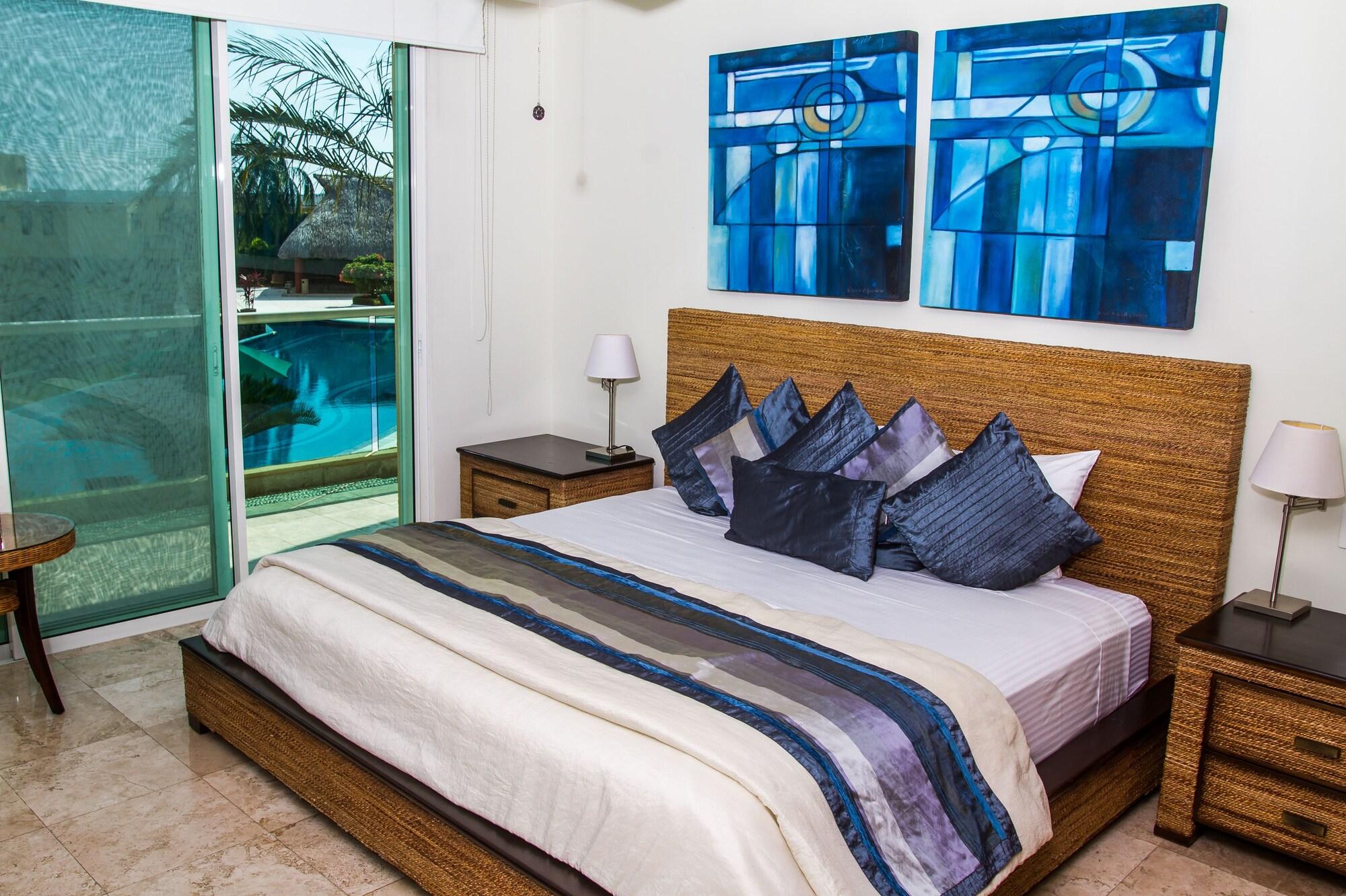 B Pichilingue Rooms & Beach Club Acapulco Exterior foto