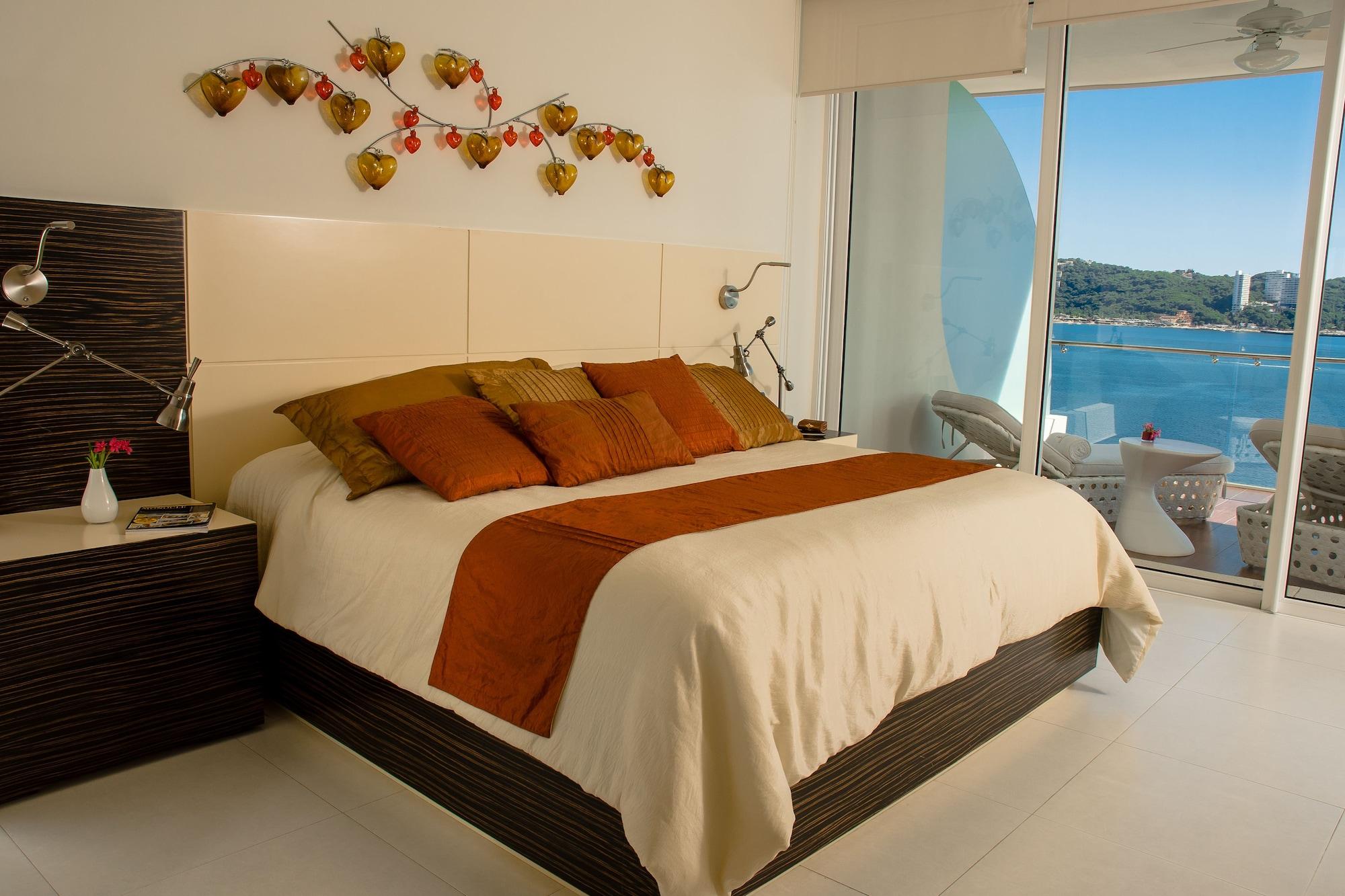 B Pichilingue Rooms & Beach Club Acapulco Exterior foto