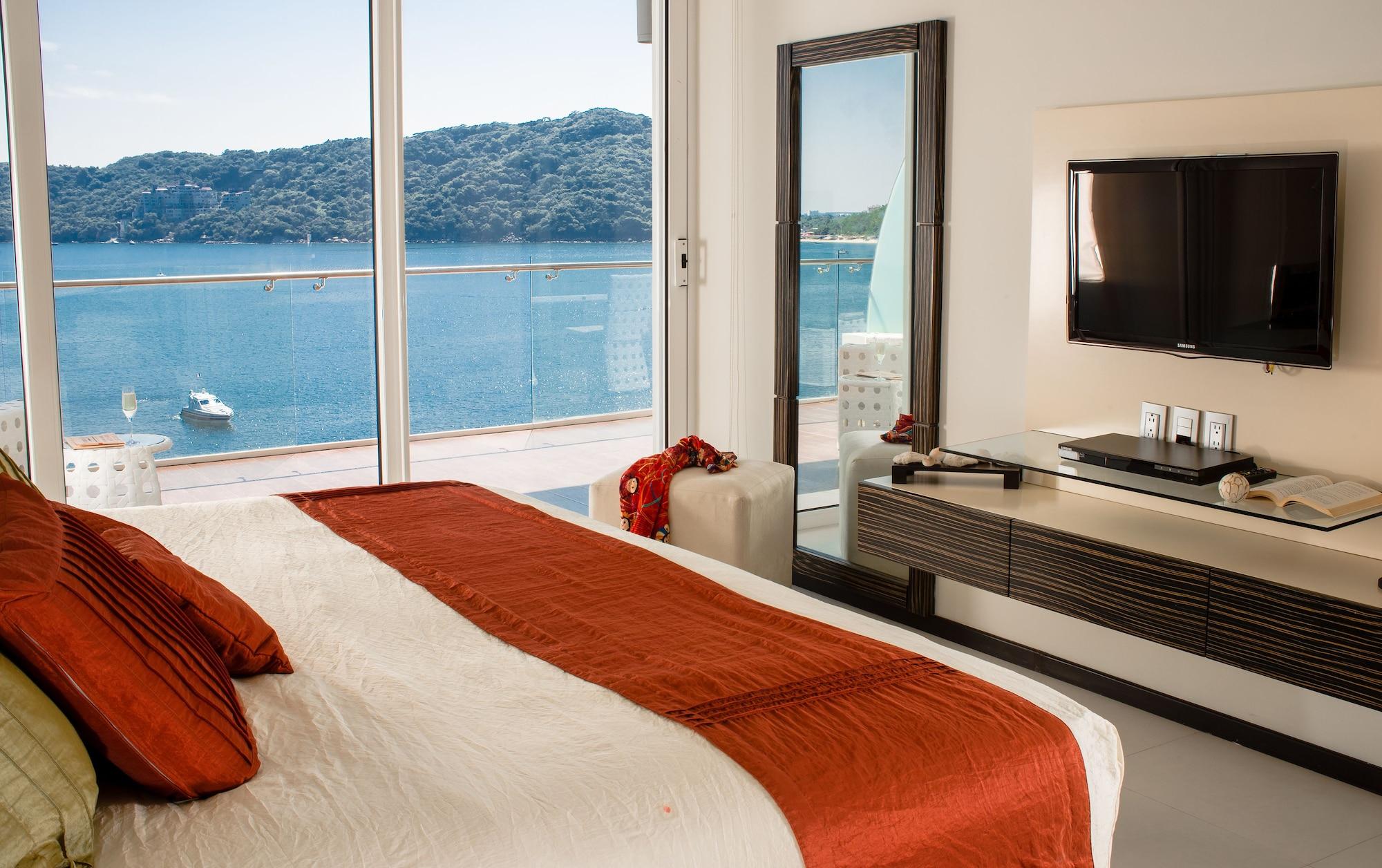 B Pichilingue Rooms & Beach Club Acapulco Exterior foto