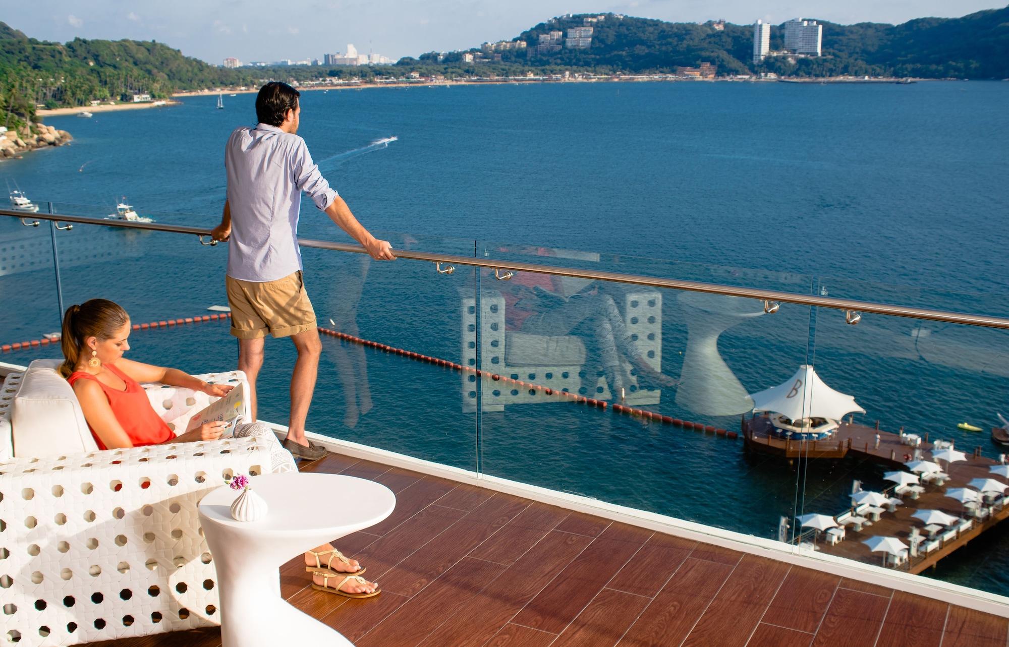 B Pichilingue Rooms & Beach Club Acapulco Exterior foto