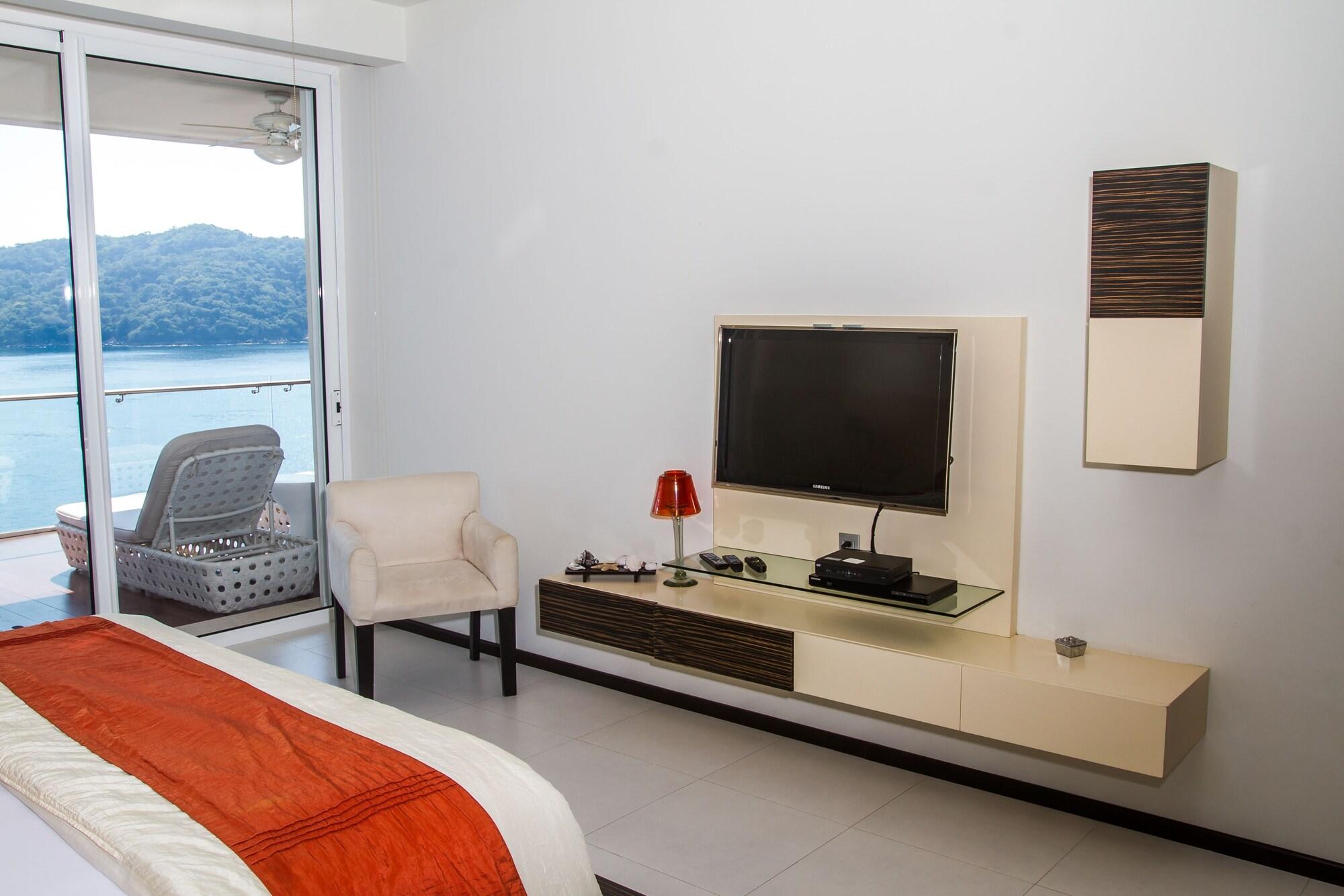 B Pichilingue Rooms & Beach Club Acapulco Exterior foto