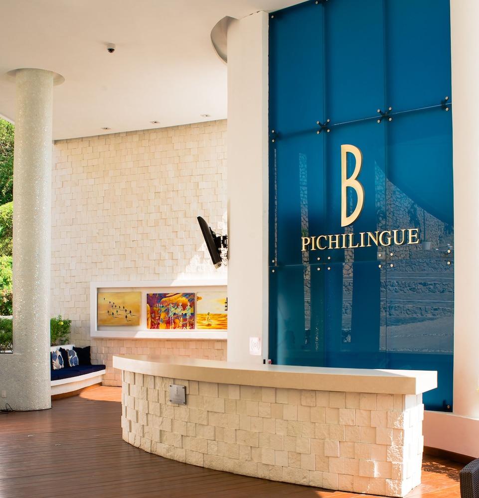 B Pichilingue Rooms & Beach Club Acapulco Exterior foto