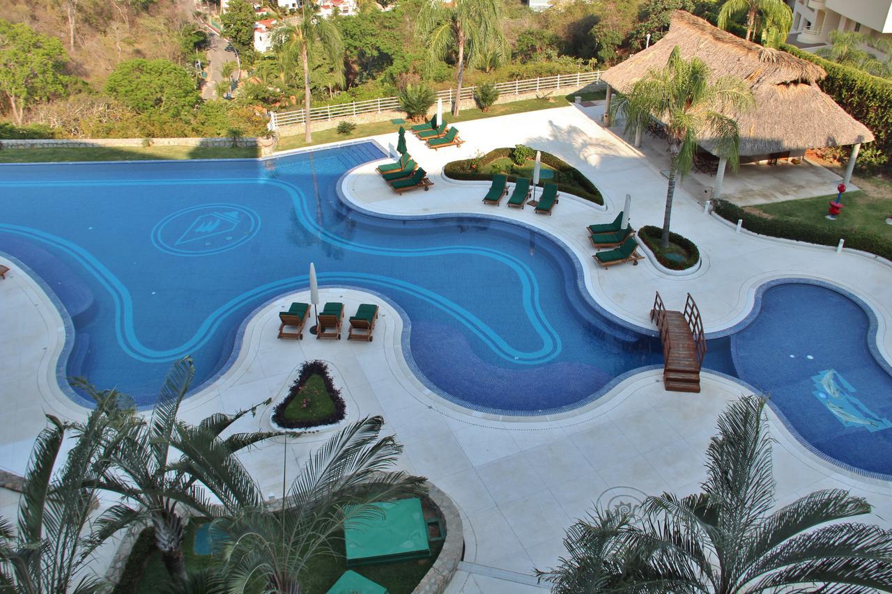B Pichilingue Rooms & Beach Club Acapulco Exterior foto