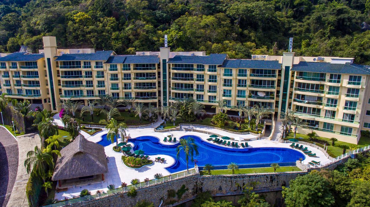 B Pichilingue Rooms & Beach Club Acapulco Exterior foto