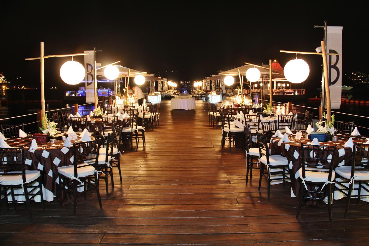 B Pichilingue Rooms & Beach Club Acapulco Exterior foto