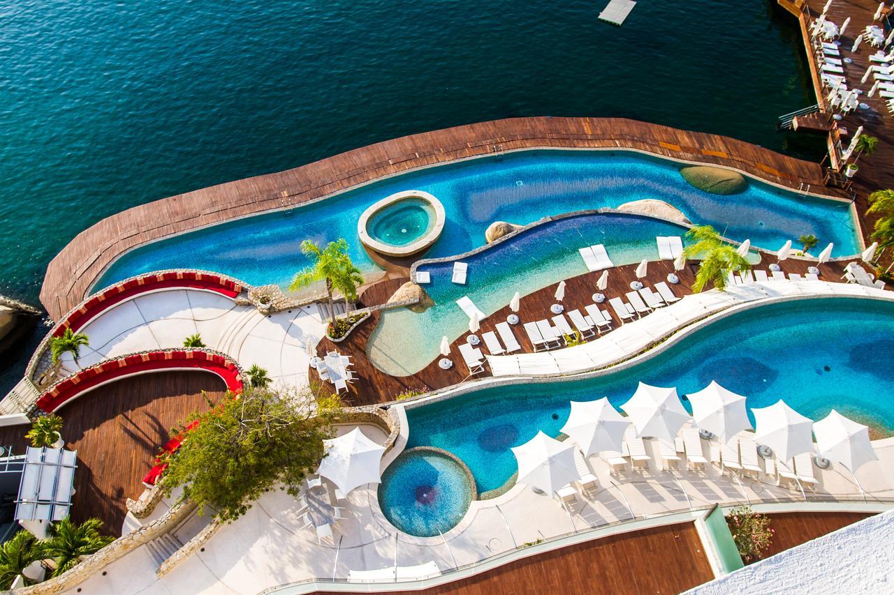 B Pichilingue Rooms & Beach Club Acapulco Exterior foto