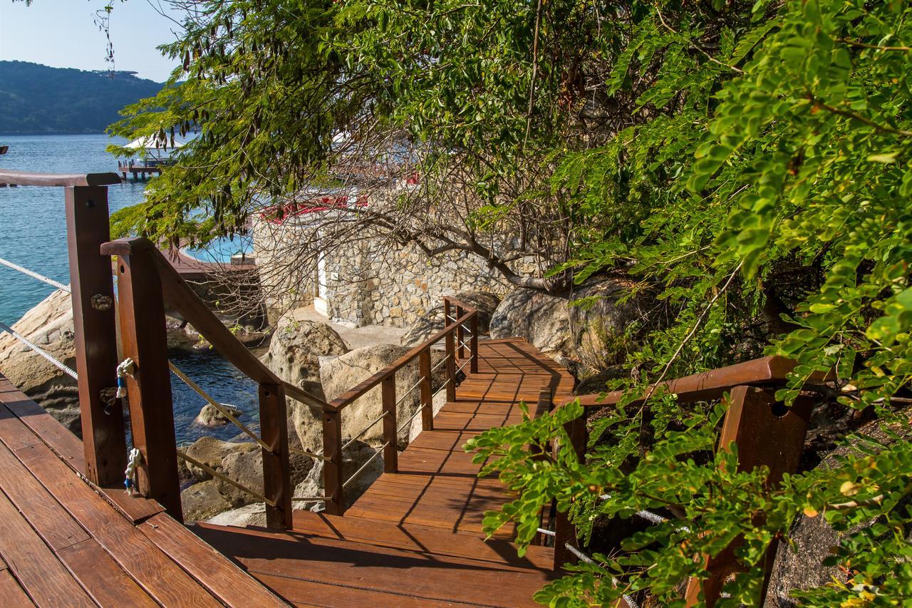 B Pichilingue Rooms & Beach Club Acapulco Exterior foto