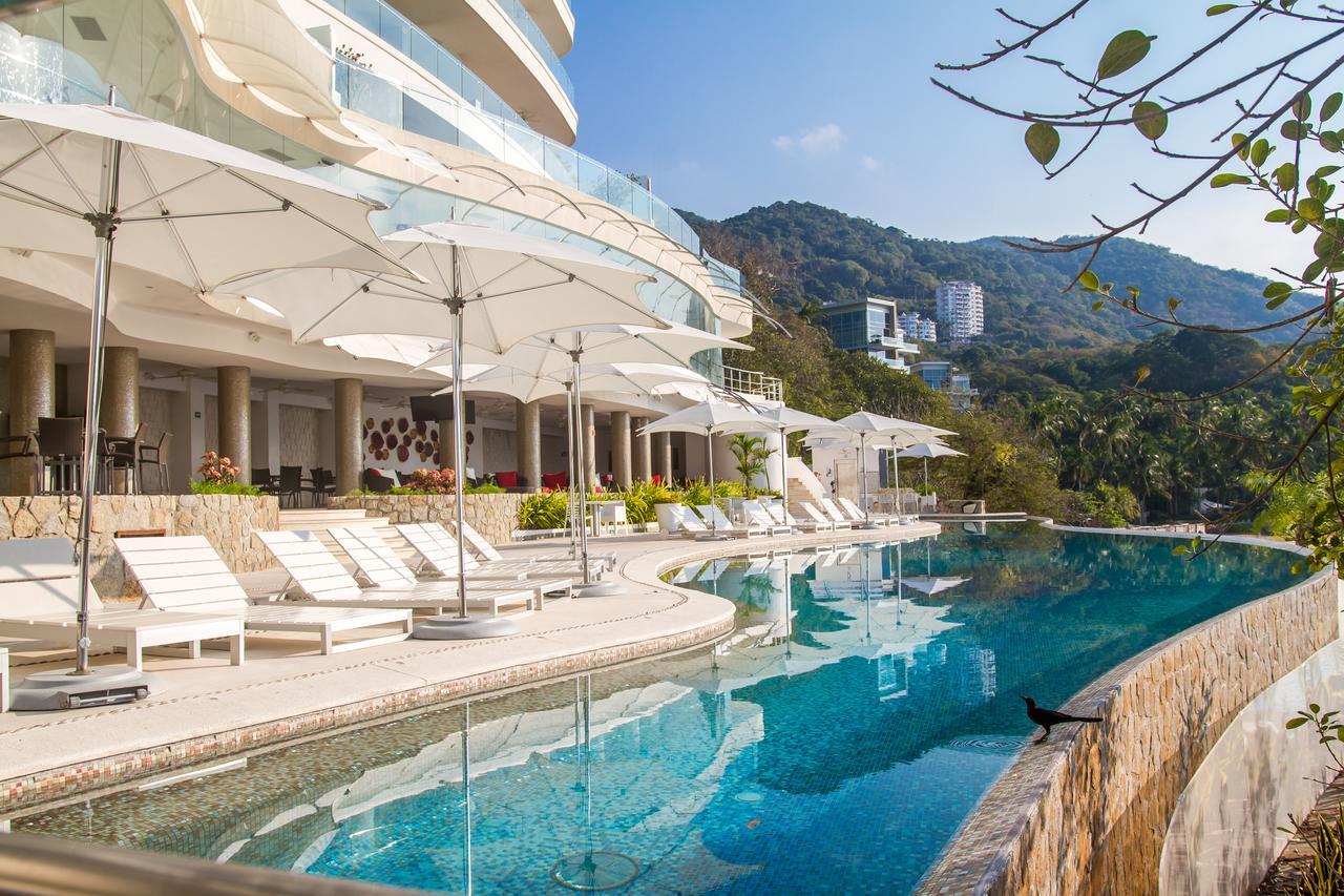 B Pichilingue Rooms & Beach Club Acapulco Exterior foto