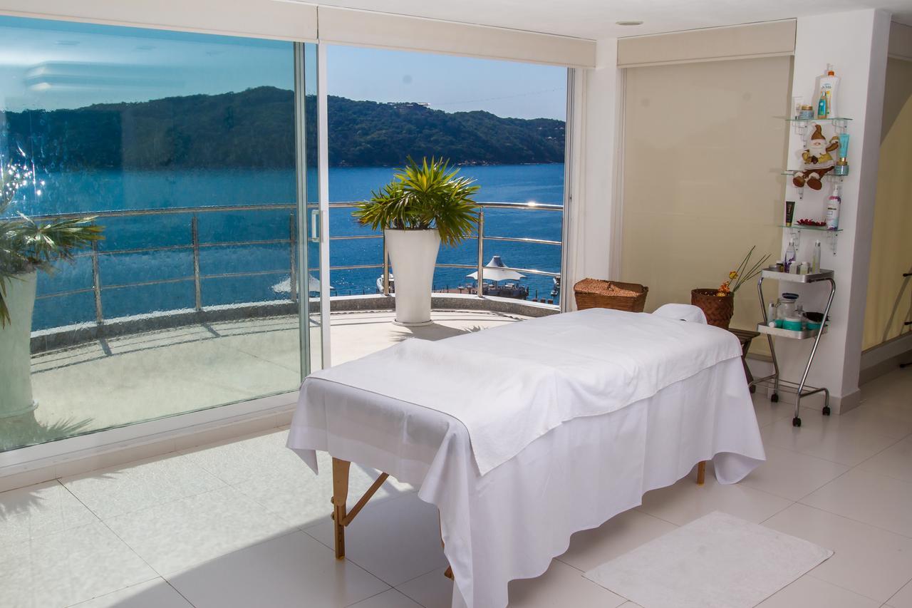 B Pichilingue Rooms & Beach Club Acapulco Exterior foto