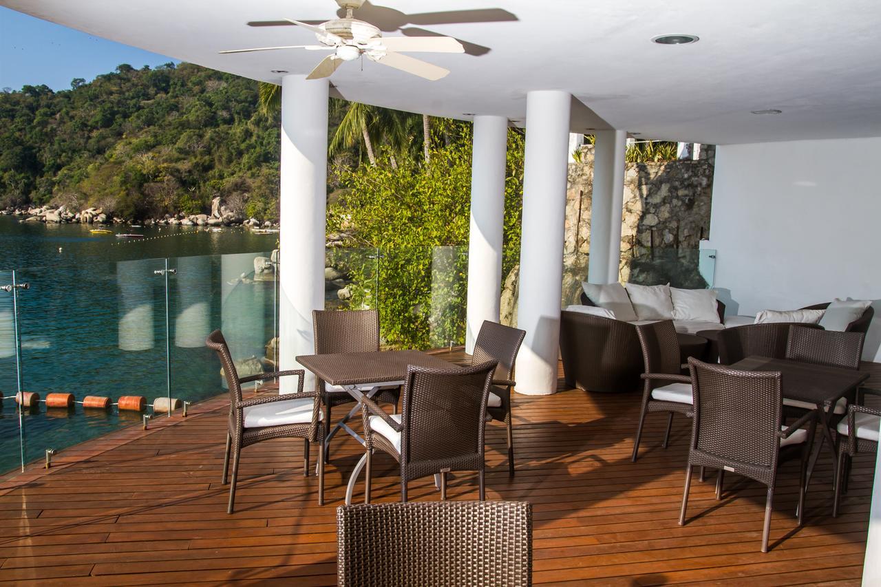 B Pichilingue Rooms & Beach Club Acapulco Exterior foto